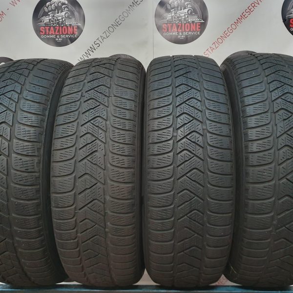 Pneumatico - 4 Gomme invernali usate PIRELLI 215/65 R17