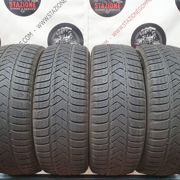 Pneumatico - Gomme invernali usate PIRELLI 205/60 R16