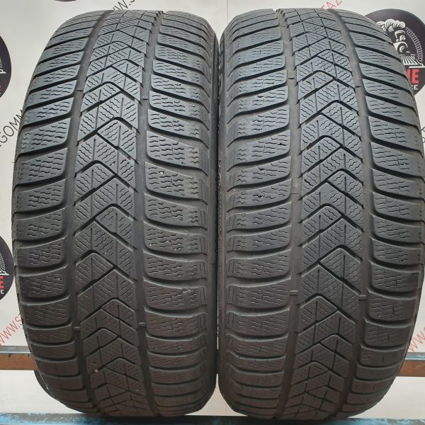Pneumatico - Gomme invernali usate PIRELLI 245/45 R18