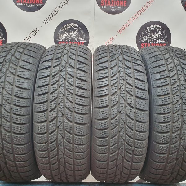 Pneumatico - 4 Gomme invernali usate BRIDGESTONE 185/60 R15