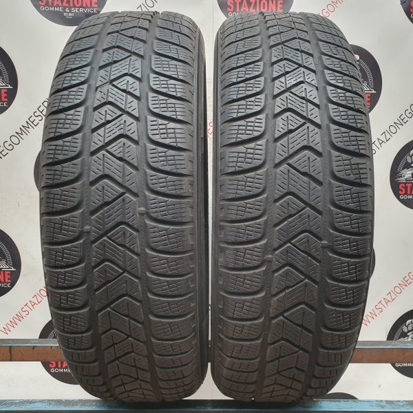 Pneumatico - Gomme invernali usate PIRELLI 215/65 R17