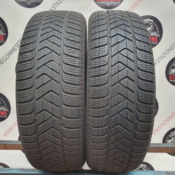 Pneumatico - Gomme invernali usate PIRELLI 215/65 R17