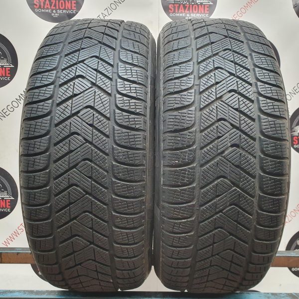 Pneumatico - Gomme invernali usate PIRELLI 235/50 R18