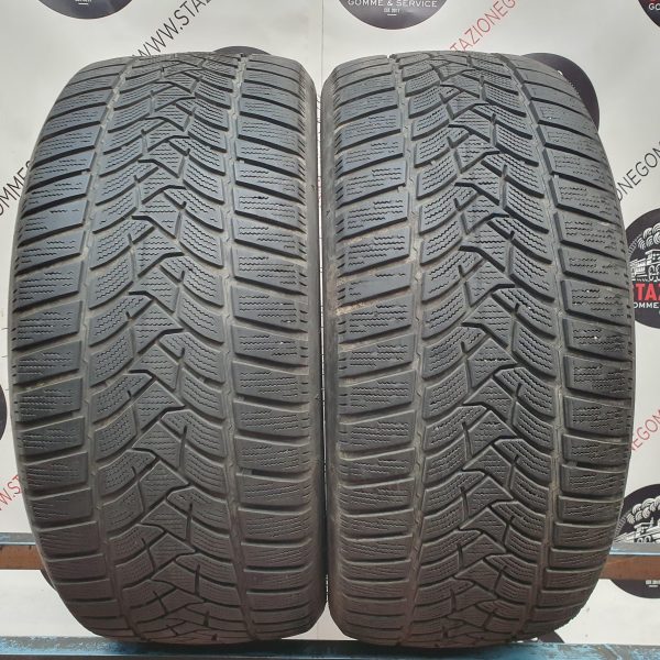 Pneumatico - Gomme invernali usate DUNLOP 245/45 R18