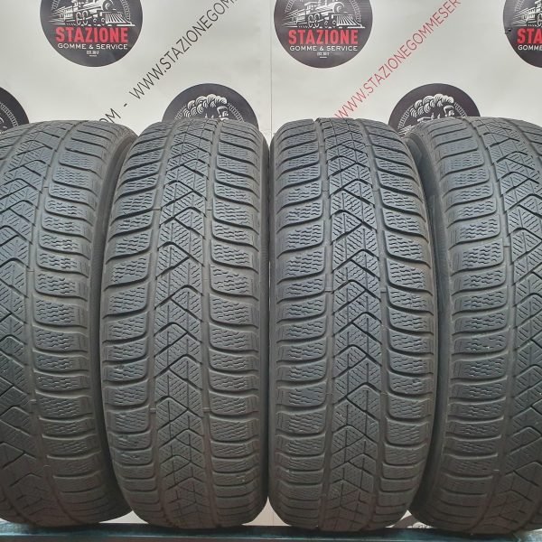 Pneumatico - Gomme invernali usate PIRELLI 205/65 R16