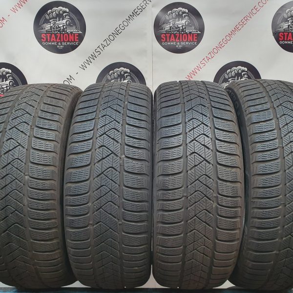 Pneumatico - Gomme invernali usate PIRELLI 215/50 R18