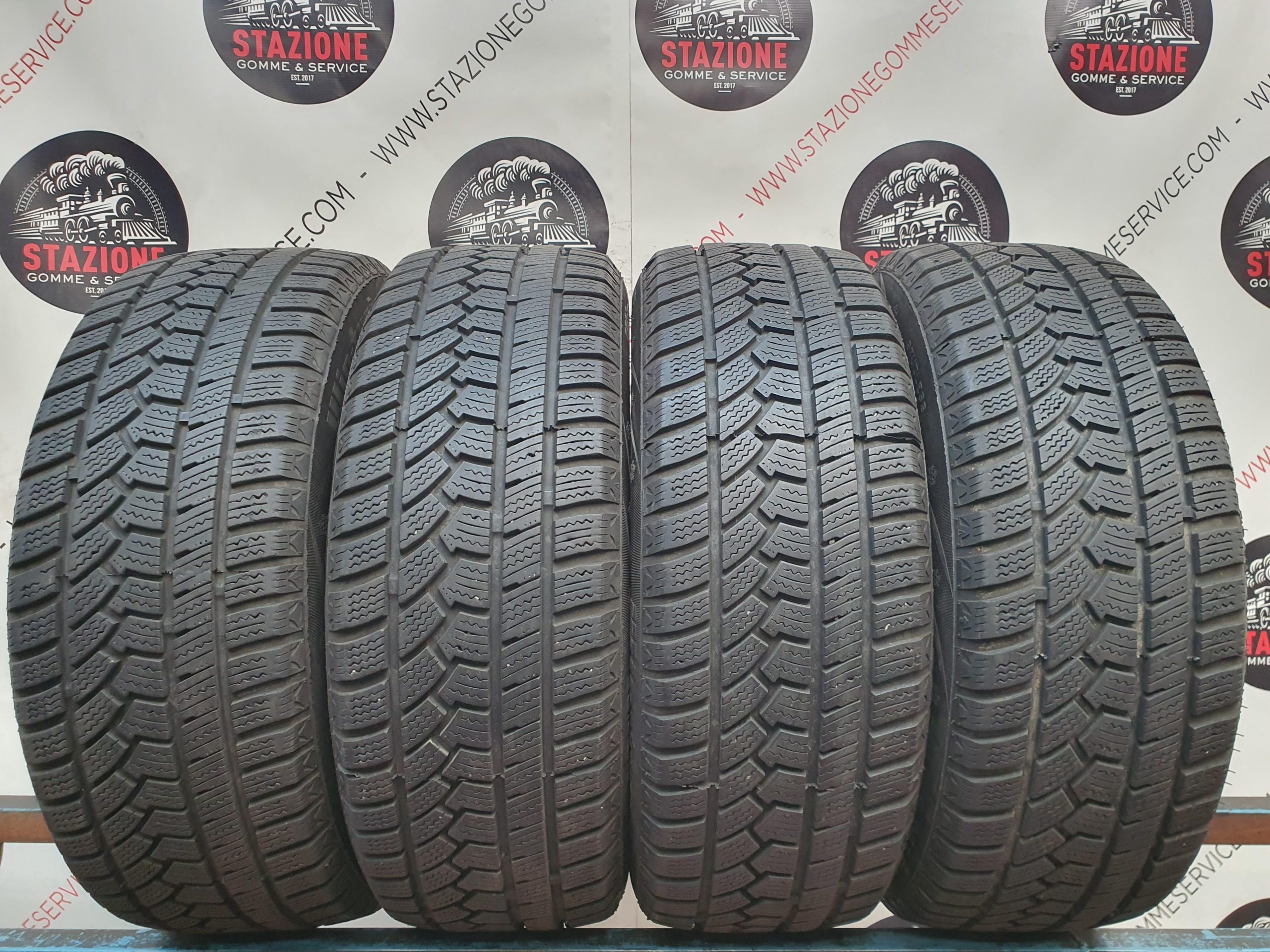 Pneumatico - Gomme invernali usate HIFLY 205/55 R16 Pneumatico - Gomme invernali usate HIFLY 205/55 R16
