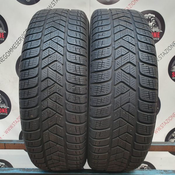 Pneumatico - Gomme invernali usate PIRELLI 215/60 R17