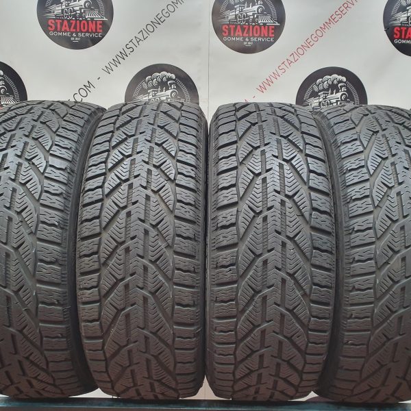 Pneumatico - 4 Gomme invernali usate RIKEN 195/55 R16