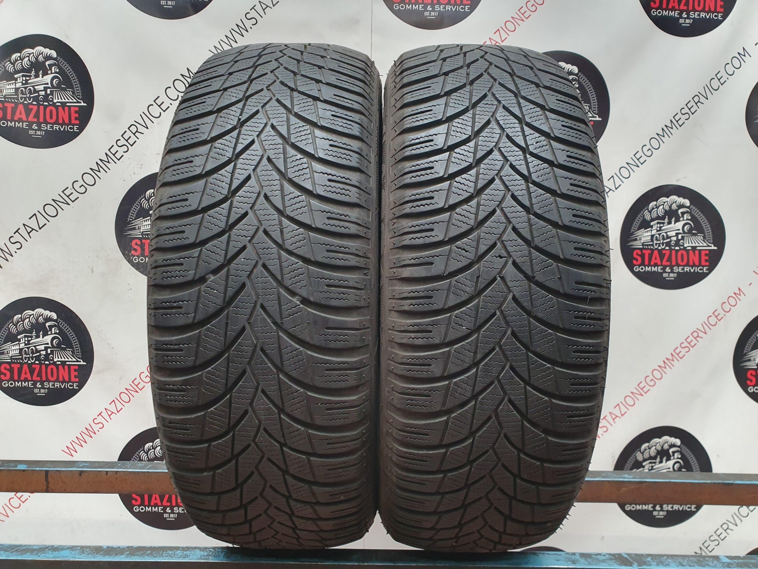 Pneumatico - Gomme invernali usate LASSA 205/60 R16 Pneumatico - Gomme invernali usate LASSA 205/60 R16