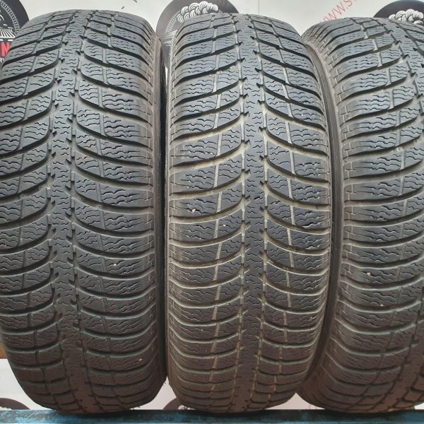 Pneumatico - 4 Gomme invernali usate KUMHO 185/65 R15