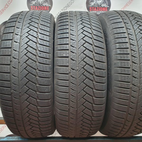 Pneumatico - Gomme invernali usate CONTINENTAL 235/60 R18