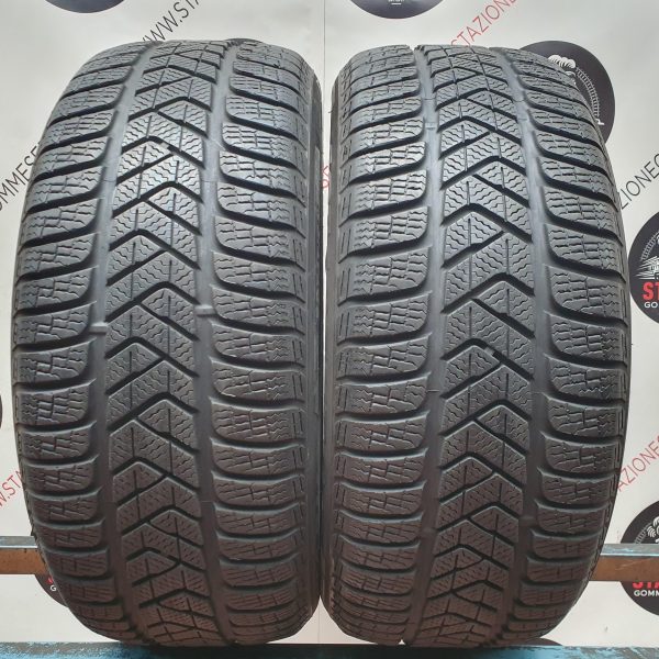 Pneumatico - Gomme invernali usate PIRELLI 225/50 R17