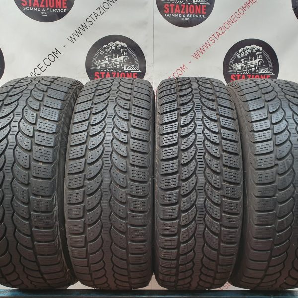 Pneumatico - 4 Gomme invernali usate BRIDGESTONE 185/60 R15