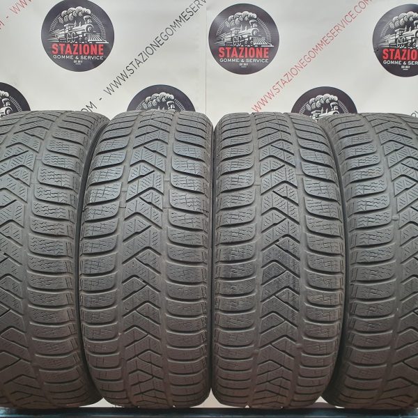 Pneumatico - Gomme invernali usate PIRELLI 215/55 R17