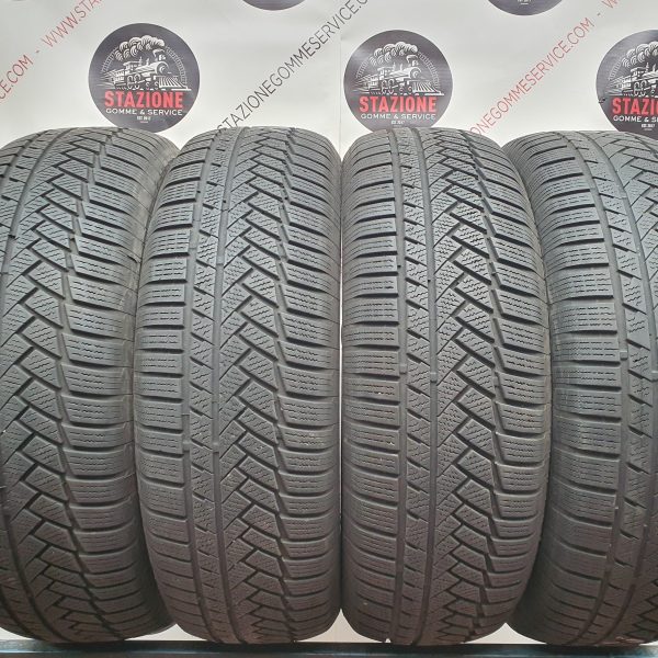 Pneumatico - 4 Gomme invernali usate CONTINENTAL 235/65 R17