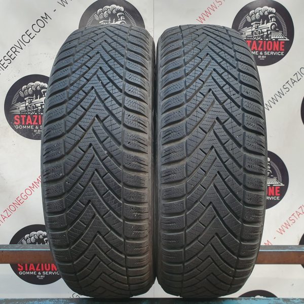 Pneumatico - 2 Gomme invernali usate VREDESTEIN 165/60 R15