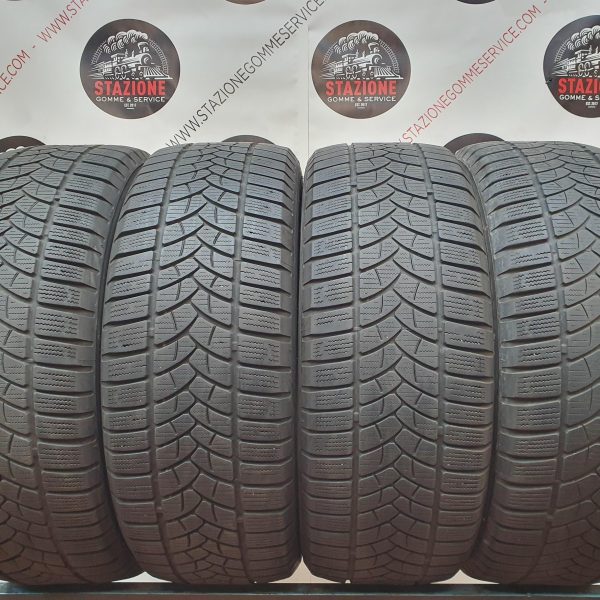 Pneumatico - 4 Gomme invernali usate FIRESTONE 225/60 R17