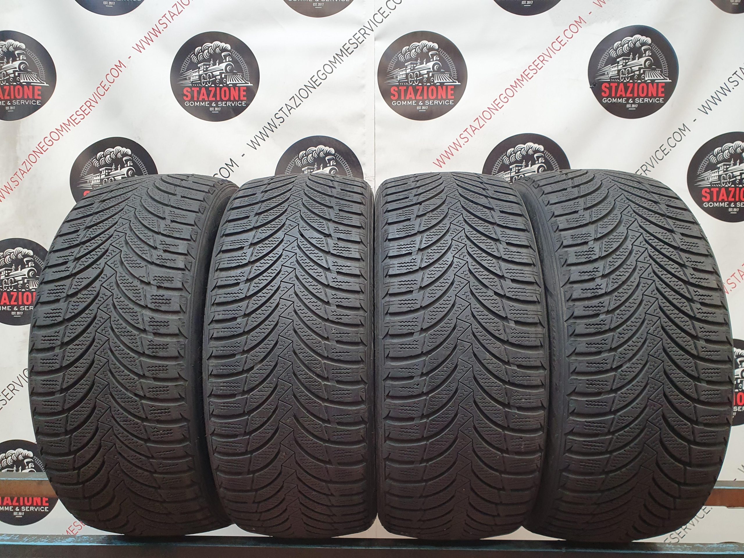 Pneumatico - 4 Gomme invernali usate NEXEN 225/50 R17 Pneumatico - 4 Gomme invernali usate NEXEN 225/50 R17