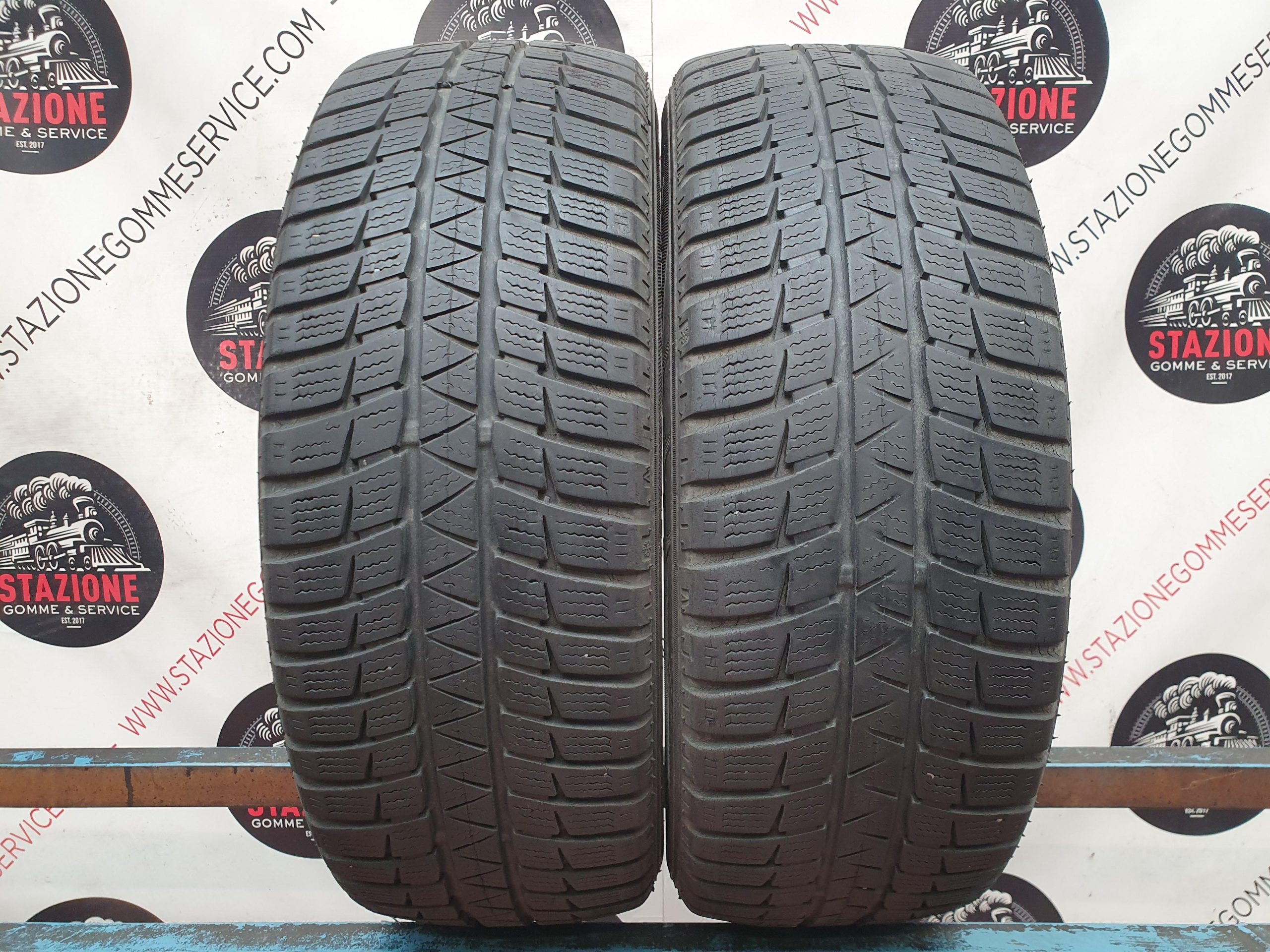Pneumatico - 2 Gomme invernali usate FALKEN 185/55 R15 Pneumatico - 2 Gomme invernali usate FALKEN 185/55 R15