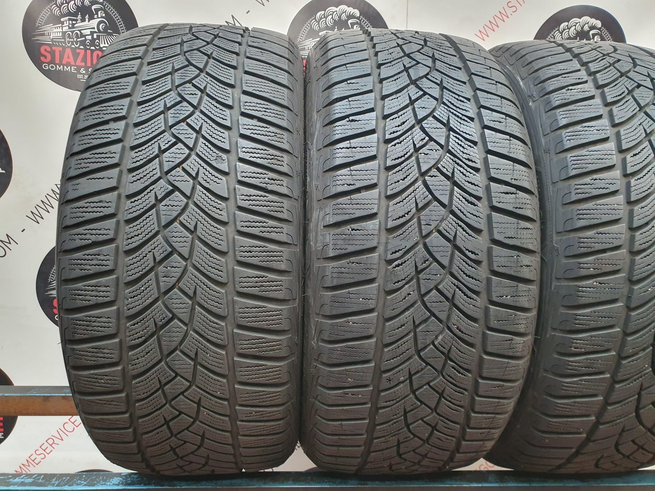 Pneumatico - 4 Gomme invernali usate GOODYEAR 225/45 R17 Pneumatico - 4 Gomme invernali usate GOODYEAR 225/45 R17