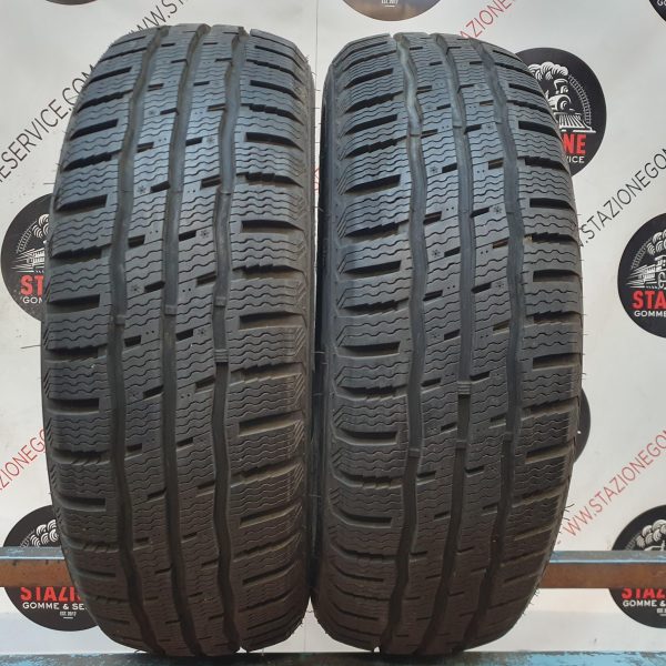 Pneumatico - 2 Gomme invernali usate SAILUN 195/65 R16C