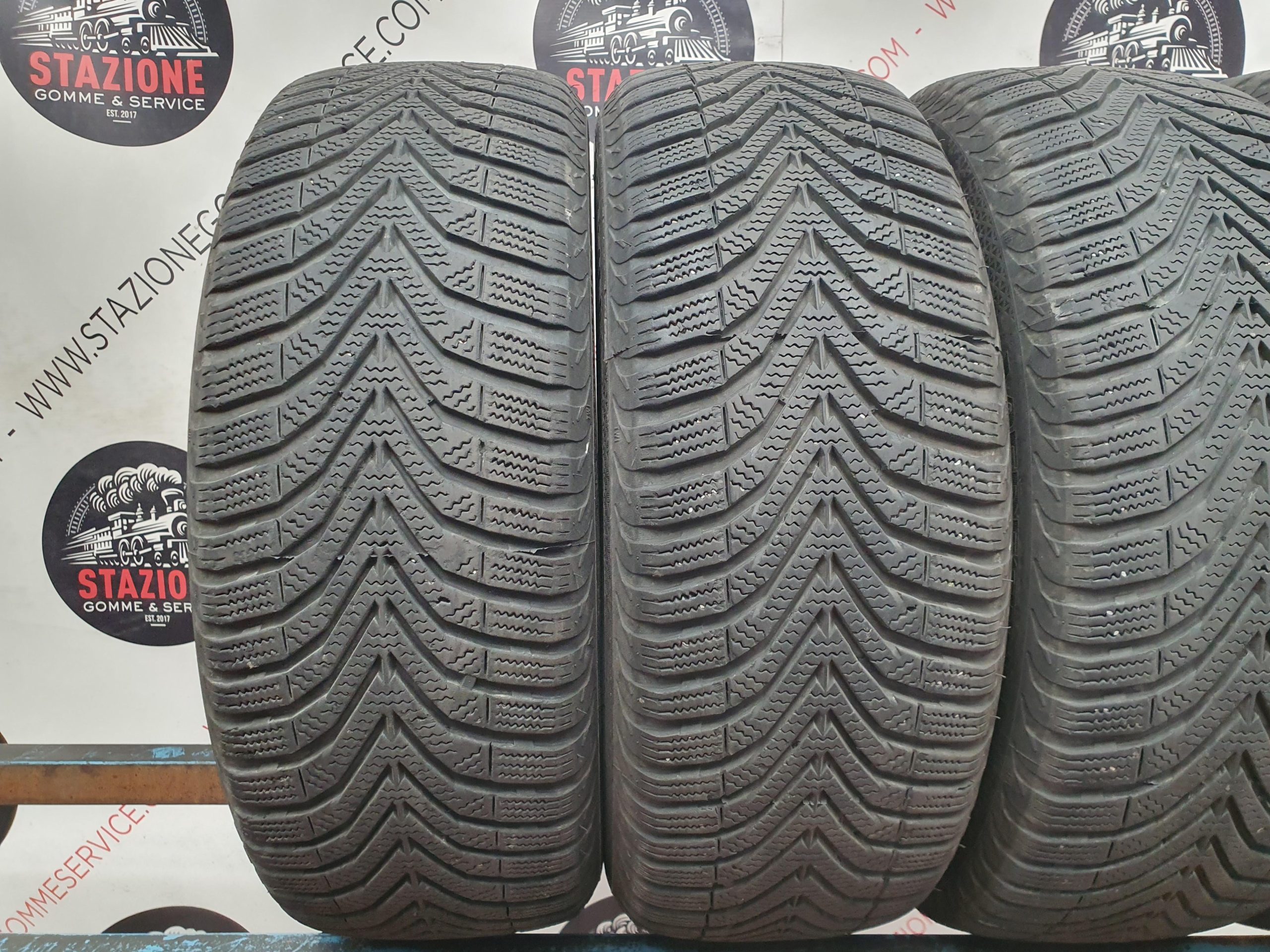 Pneumatico - Gomme invernali usate VREDESTEIN 185/55 R15 Pneumatico - Gomme invernali usate VREDESTEIN 185/55 R15