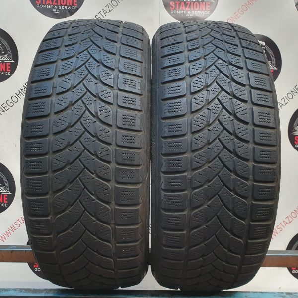 Pneumatico - 2 Gomme invernali usate LASSA 205/55 R17