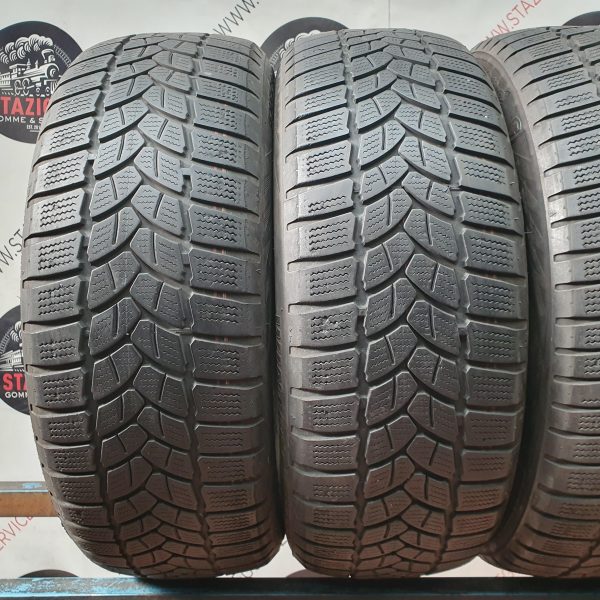 Pneumatico - 4 Gomme invernali usate FIRESTONE 195/55 R16